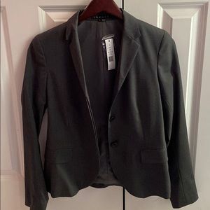 Theory Women’s dark gray blazer, Size 6, NWT